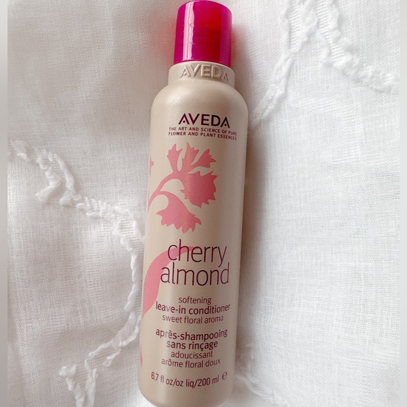 NEW Aveda cherry almond softening leave in conditioner 200ml - Picture 1 of 4